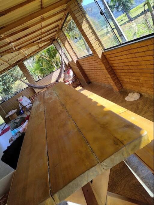 Rifugio Della Collina Villa Ibitirama Ngoại thất bức ảnh