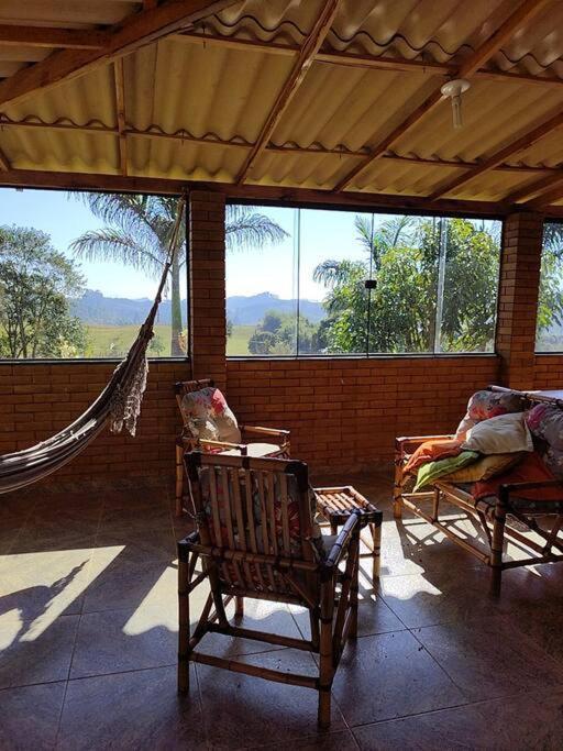 Rifugio Della Collina Villa Ibitirama Ngoại thất bức ảnh