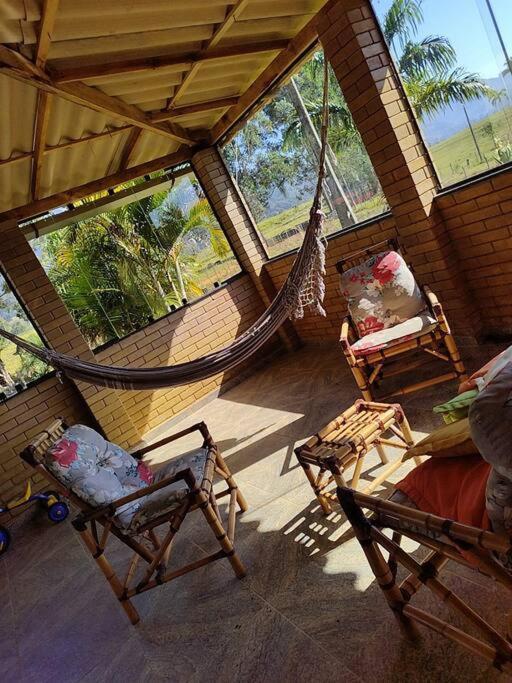 Rifugio Della Collina Villa Ibitirama Ngoại thất bức ảnh